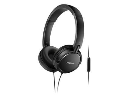 Oferta de Auricular Philips Shl5005/00 On Ear con Micrófono Negro Pleg por $29999 en DRicco