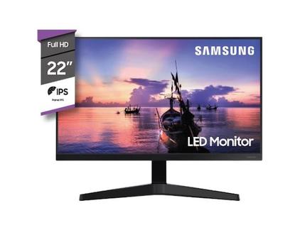 Oferta de Monitor Samsung 22 Lf22T350Fhlczb Fhd por $241499 en DRicco