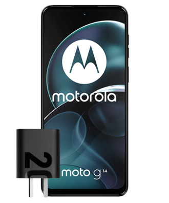 Oferta de Motorola Moto G14 4G por $279999 en Movistar