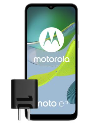 Oferta de Motorola Moto E13 4G por $189999 en Movistar