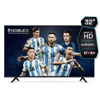 Oferta de SMART TV NOBLEX 32 PULGADAS HD DX32X7000 por $249999 en Musimundo