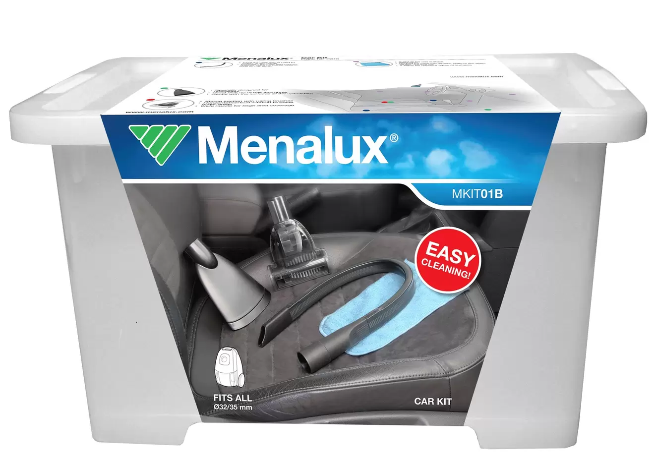 Oferta de Boquillas Para Aspiradoras AutoKit MKIT01B Marca Menalux por $39349 en Electrolux