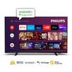 Oferta de Smart Tv 50" UHD 4K HDR10+ Bluetooth HDMI Ultrafino Android Tv Philips por $404999 en Novogar
