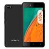 Oferta de Celular Liberado Noblex A50+ Negro 5" 2GB 32GB Dual SIM por $69999 en Novogar