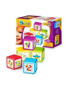 Oferta de Cubos Didácticos Bimbi Apilables X 10 Premium por $12600 en El Mundo del Juguete