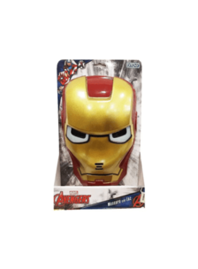 Oferta de Mascara Iron Man Coleccionable Con Luz Led Original Marvel por $10500 en El Mundo del Juguete
