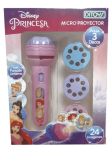 Oferta de Micro Proyector Princesas Rosa por $5700 en El Mundo del Juguete