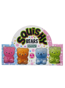Oferta de Squishy Bears Celeste por $3500 en El Mundo del Juguete