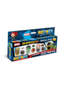 Oferta de Set Figuras Boomez Marvel X4 Super Mix por $29700 en El Mundo del Juguete