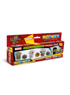 Oferta de Marvel Boomez Pack 4 Figuras Glow in The Dark Groot por $29700 en El Mundo del Juguete