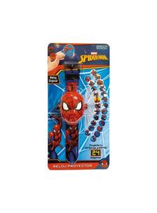 Oferta de Reloj Infantil Proyector 24 Imagenes Spiderman por $9700 en El Mundo del Juguete