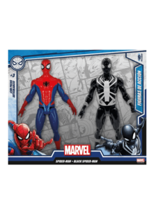 Oferta de Figuras de Accion Spiderman y Spiderman Simbionte 9” por $21600 en El Mundo del Juguete