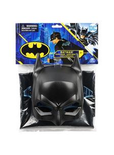 Oferta de Mascara Para Disfraz Batman Incluye Capa Esculpida Original por $17000 en El Mundo del Juguete