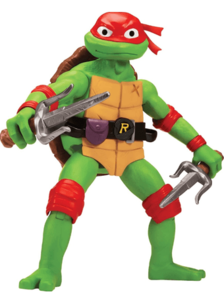 Oferta de Tortugas Ninja Figura Gigante 30cm- Raphael por $84700 en El Mundo del Juguete