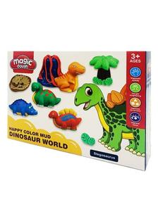 Oferta de Juego Masas Para Modelar Mundo De Dinosaurios Estegosaurio por $5990 en El Mundo del Juguete