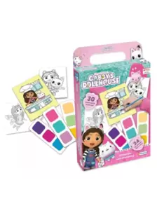 Oferta de Pintando Con Acuarelas Gabby Doll House por $6000 en El Mundo del Juguete