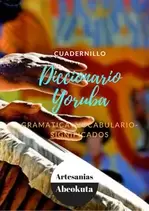 Oferta de Cuadernillo De Yoruba-portugues Orisa Candomble Ifa por $15990 en Orix