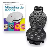Oferta de Maquina Mini Donas Teflon Antiadherente Electrica Orix Color Negro por $45000 en Orix