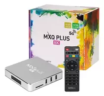 Oferta de Conversor De Tv A Smart Box Mxq Plus 5g 8k Ultra Hd Con Wifi por $69989 en Orix