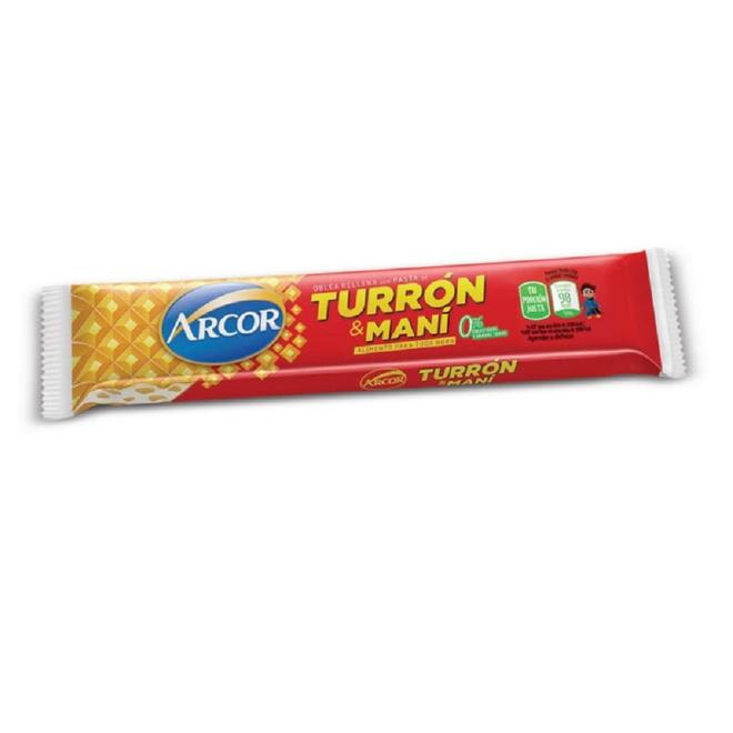 Oferta de TURRON ARCOR 25GR. por $159,9 en El Nene