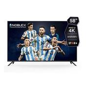 Oferta de Smart Tv Noblex 58 Pulgadas DB58X7500 4K UHD  Android Tv por $746081 en Otero