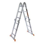 Oferta de Escalera Plegable De Aluminio Lusqtoff LE300 3X4 por $145523 en Otero