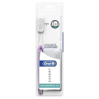 Oferta de Oral B Kit Expert Cepillo Orthodontic + Hilo Superfloss por $1881,25 en Farmacia Del Puente