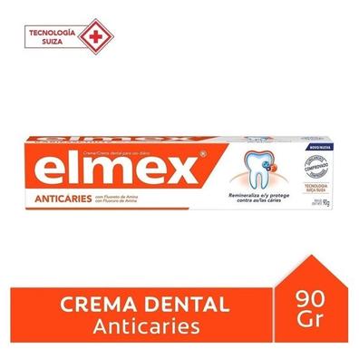 Oferta de Elmex Crema Dental Anticaries 90 gr por $2302,57 en Farmacia Del Puente