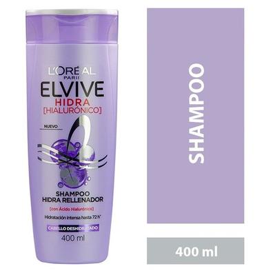 Oferta de Elvive Shampoo Hidra Hialuronico 400 ml por $1714,82 en Farmacia Del Puente