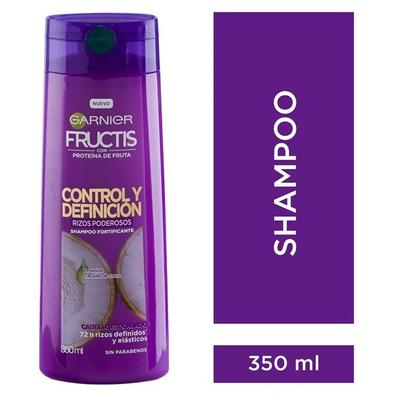 Oferta de Fructis Shampoo Rizos Poderoso 350 ml por $1801,18 en Farmacia Del Puente