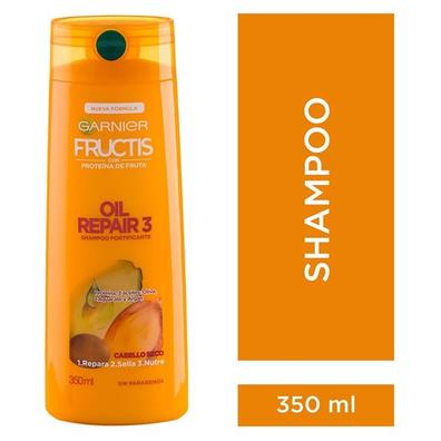 Oferta de Fructis Shampoo Recarga Nutritiva 350 ml por $1305,13 en Farmacia Del Puente