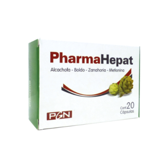 Oferta de Pharmahepat x 20 capsulas por $3400 en Farmacias del Dr Ahorro