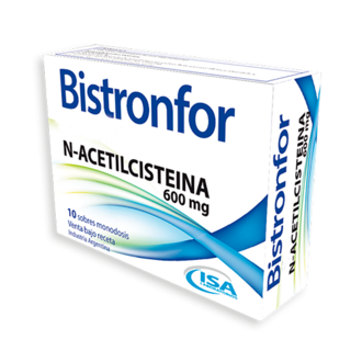 Oferta de Bistronfor 600mg por $5500 en Farmacias del Dr Ahorro