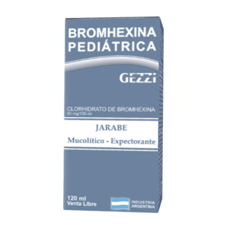 Oferta de Bromhexina Pediátrica por $5900 en Farmacias del Dr Ahorro