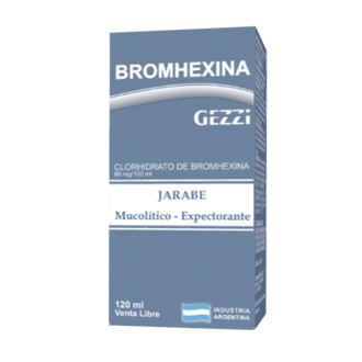 Oferta de Bromhexina por $4600 en Farmacias del Dr Ahorro