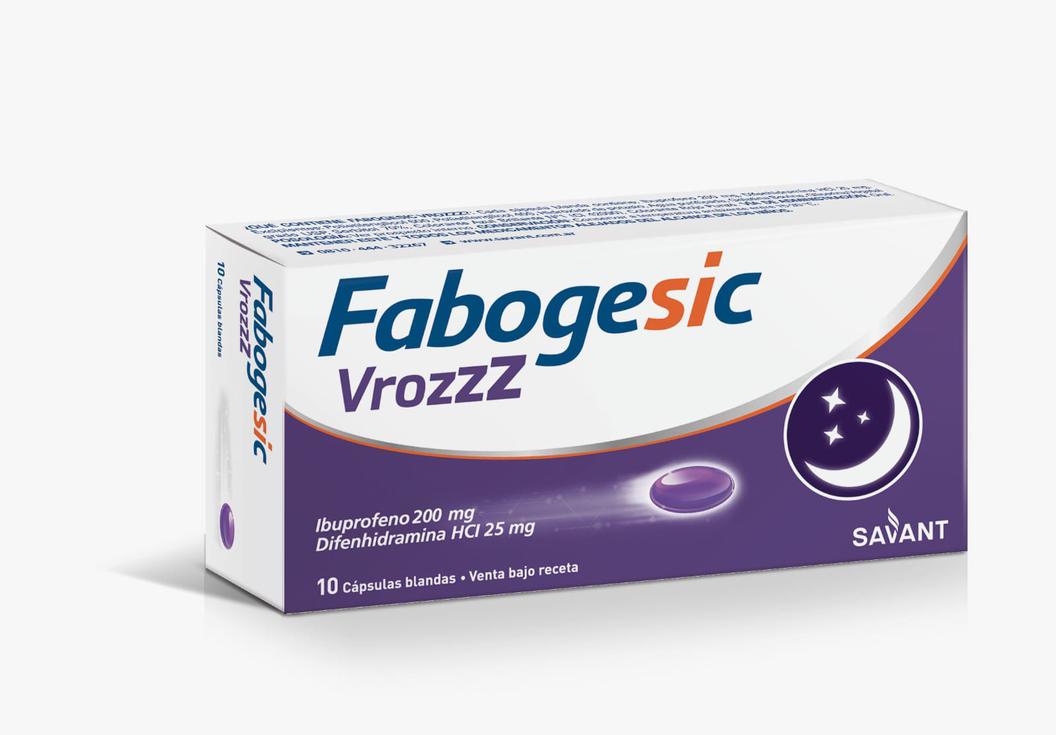 Oferta de Fabogesic Vrozzz por $3200 en Farmacias del Dr Ahorro
