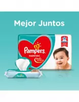 Oferta de Pampers SuperSec Pañales Desechables XG 8 Unidades por $4550,31 en Farmacias Líder