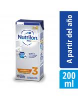 Oferta de Nutrilon 3 Profutura Brick 200 ml por $1049,1 en Farmacias Líder