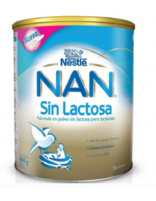 Oferta de Nestlé Nan Sin Lactosa NF Polvo Envase 400 g por $68133,03 en Farmacias Líder