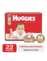 Oferta de Huggies Supreme Care M X22 Pan por $9678,79 en Farmacias Líder