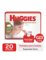 Oferta de Huggies Supreme Care G X20 Pan por $9678,79 en Farmacias Líder