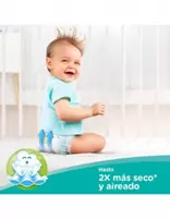 Oferta de Pampers Confort Sec Pañales Desechables P 56 Unidades por $19403,9 en Farmacias Líder