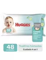 Oferta de HUGGIES TOALLITAS 4 EN 1 por $4357,29 en Farmacias Líder