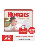 Oferta de Huggies Supreme Care ahorrapack xxg 50 Pañales por $20947 en Farmacias Líder