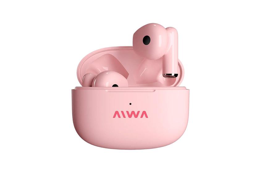 Oferta de Auriculares In-Ear Inalámbricos Aiwa ATA-506R Rosa Pastel por $29999 en Pardo Hogar