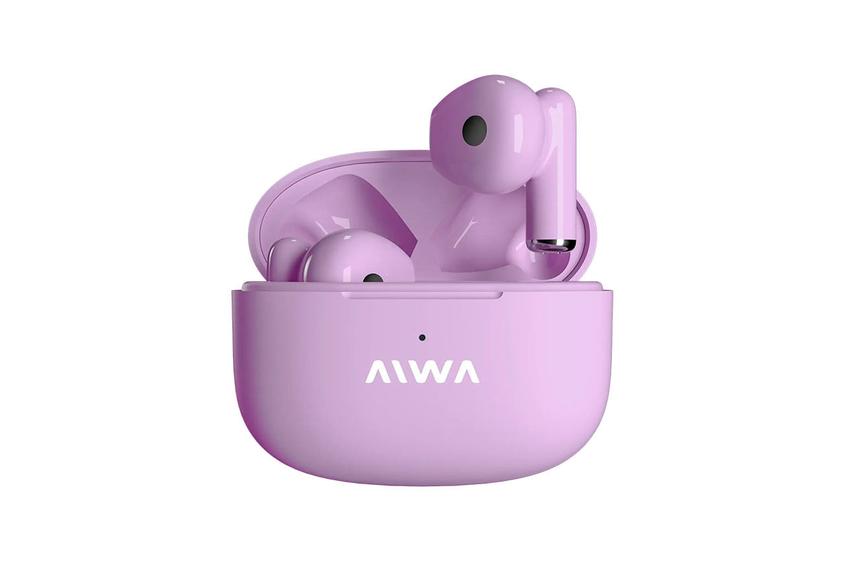 Oferta de Auriculares In-Ear Inalámbricos Aiwa ATA-506L Lila Pastel por $30999 en Pardo Hogar