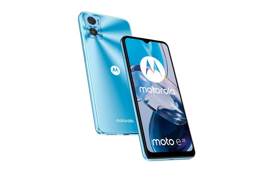 Oferta de Celular Motorola Moto E22 64GB 16+2MP Azul por $229999 en Pardo Hogar
