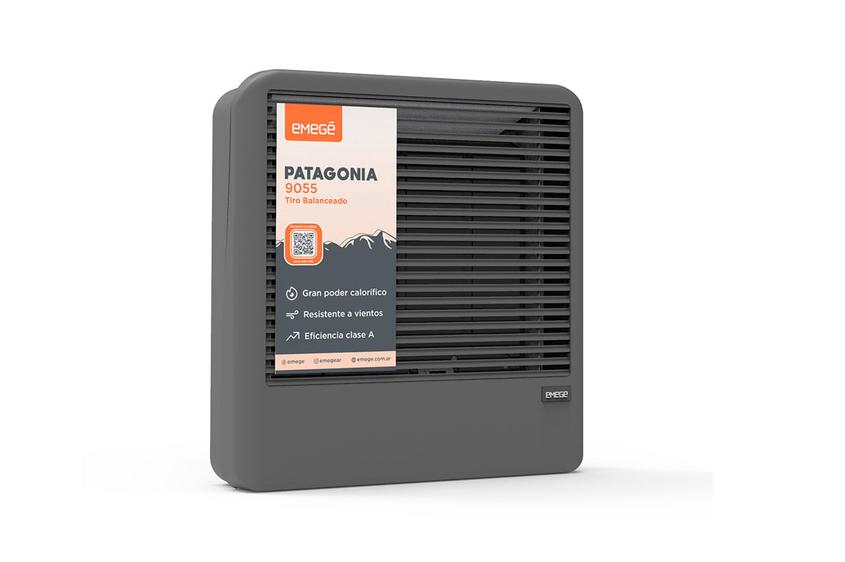 Oferta de Calefactor a Gas Tiro Balanceado Emege Patagonia 9055 5500 Kcal por $301999 en Pardo Hogar
