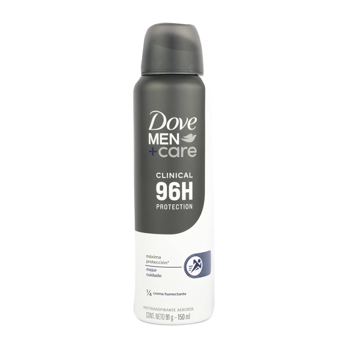 Oferta de Desodorante Dove Aero Men 96H Clinical 150ml por $2999 en Ferniplast