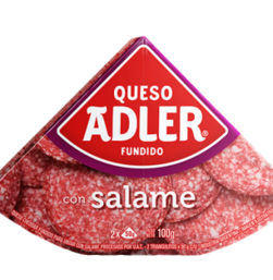 Oferta de ADLER queso salame x100g por $1355,2 en Pasos Supermercado